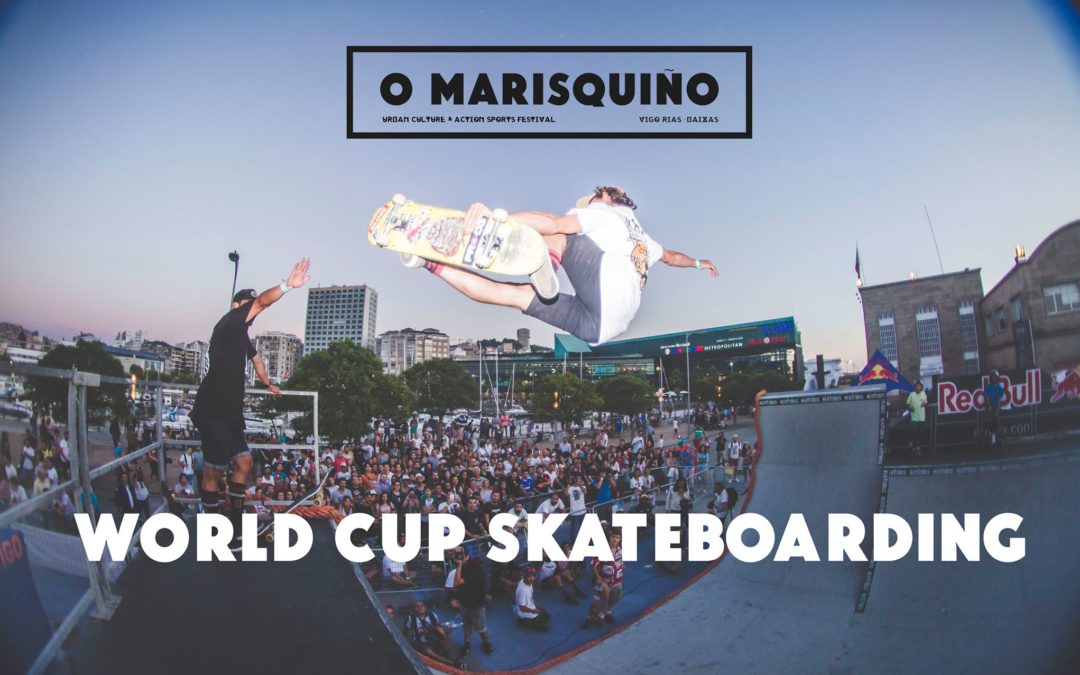 O Marisquiño 18 – World Cup Skateboarding