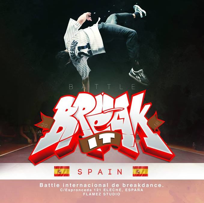 Break It SPAIN Qualifier 2vs2 2018