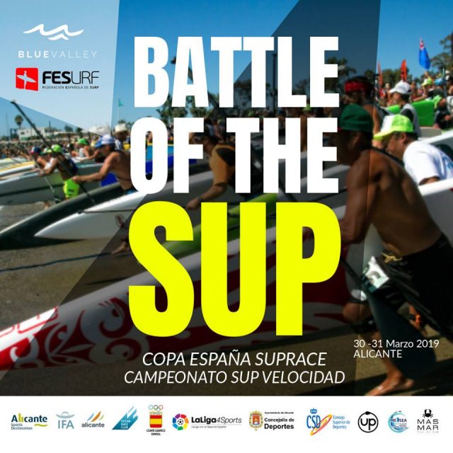 BATTLE OF THE SUP 2019: Copa España SUP RACE + SUP VELOCIDAD