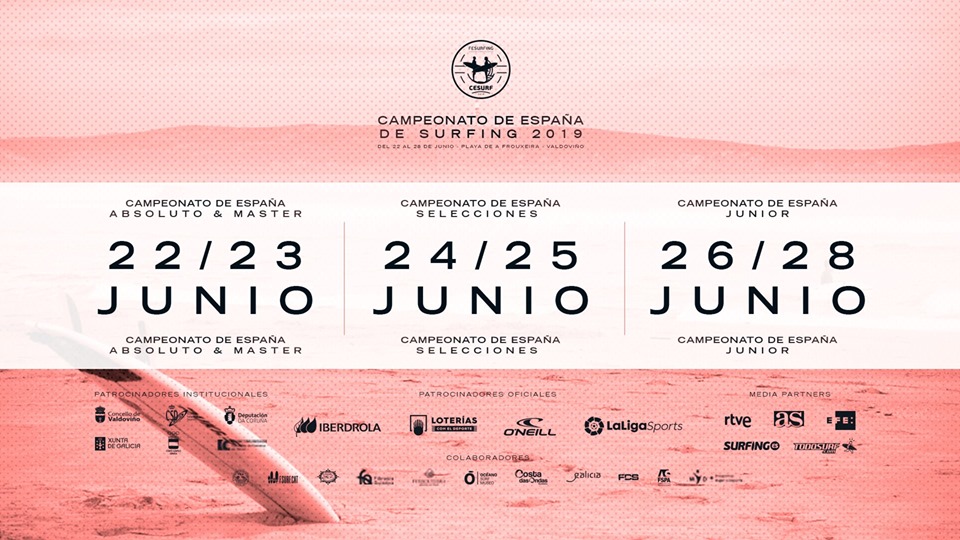Campeonato de España de Surfing