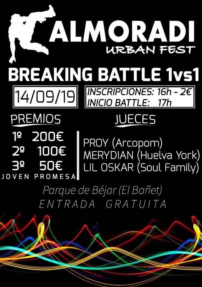Breaking Battle 1vs1 – Almoradi Urban Fest