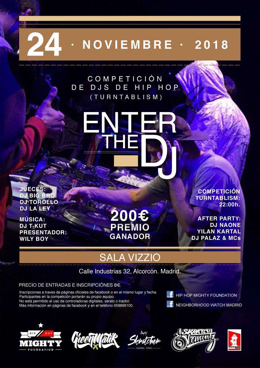 Enter The DJ  2018