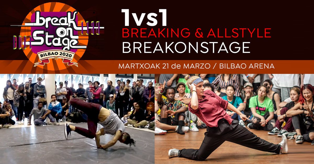 1vs1 BreakOnStage All Style & Breaking