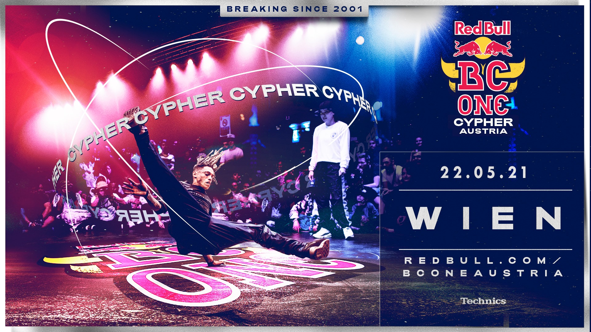 Red Bull BC One Cypher Austria 2021